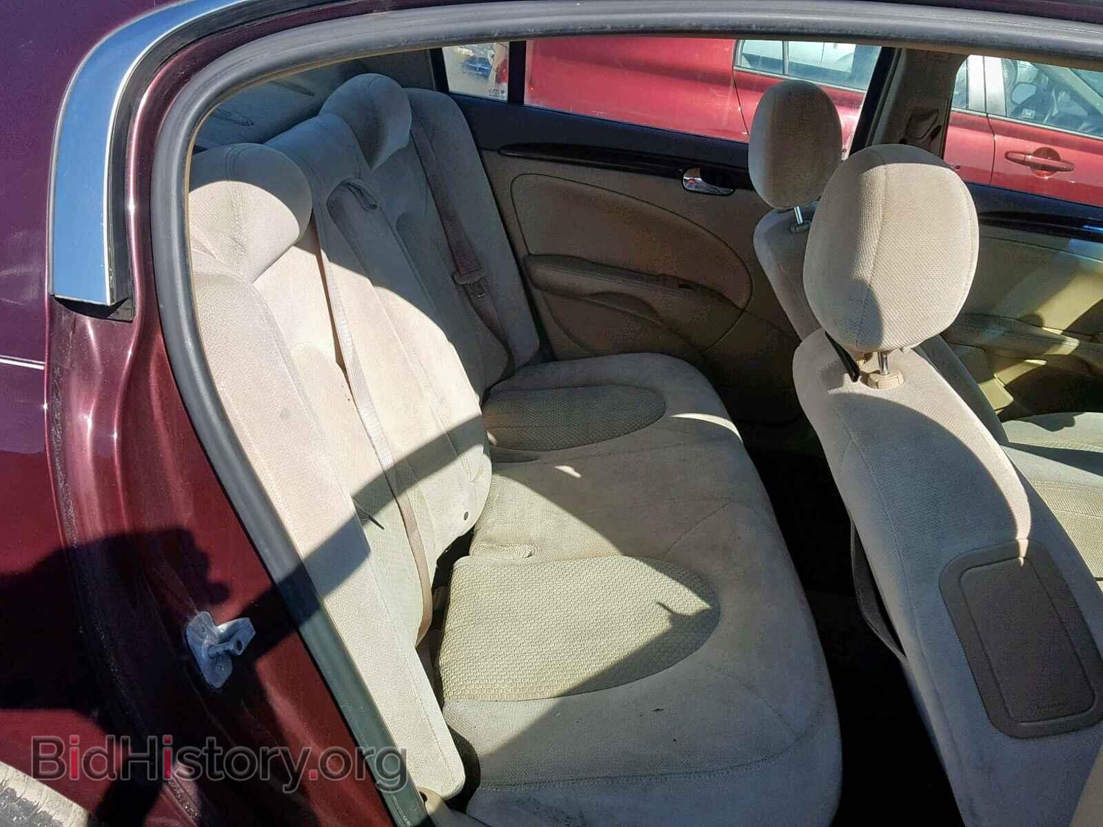 2006 BUICK LUCERNE - VIN: 1G4HP57286U138207 - Фото 6