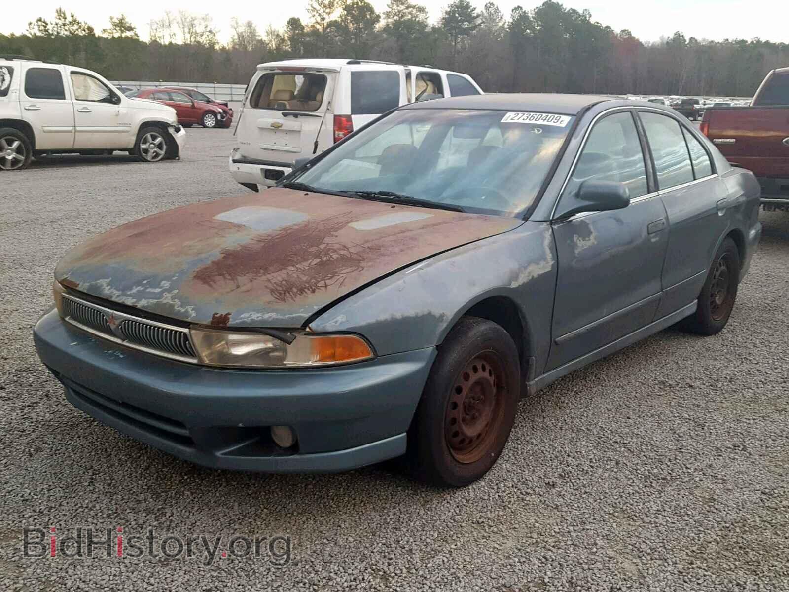 2000 MITSUBISHI GALANT - VIN: 4A3AA46G2YE008755 - Фото 2