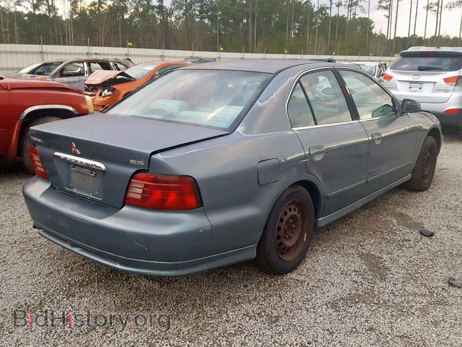 2000 MITSUBISHI GALANT - VIN: 4A3AA46G2YE008755 - Фото 4