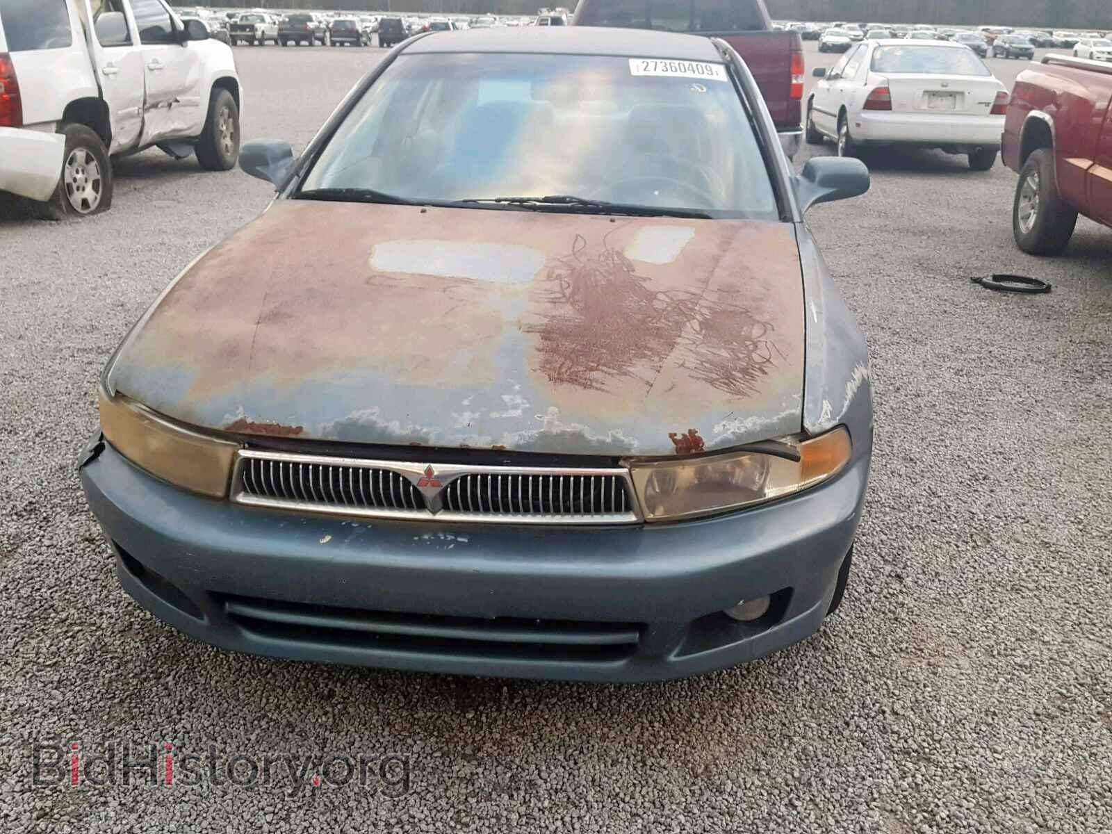 2000 MITSUBISHI GALANT - VIN: 4A3AA46G2YE008755 - Фото 9