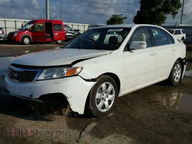 2009 KIA OPTIMA - VIN: KNAGE228X95312712 - Фото 2