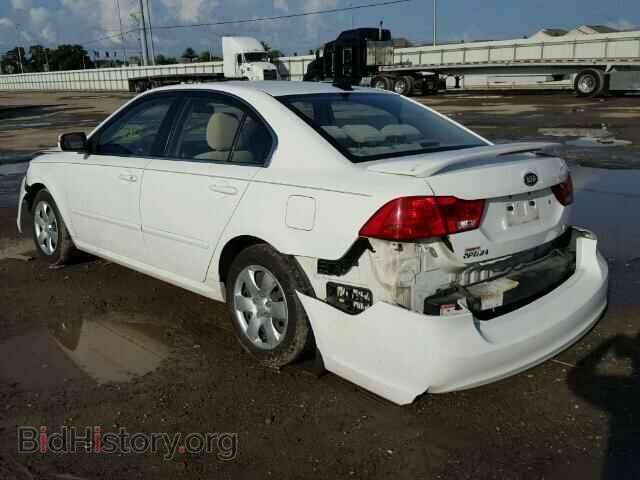 2009 KIA OPTIMA - VIN: KNAGE228X95312712 - Фото 3