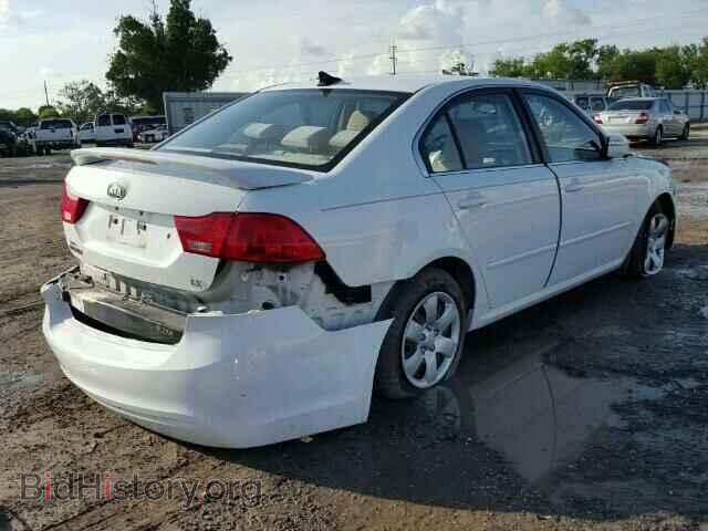 2009 KIA OPTIMA - VIN: KNAGE228X95312712 - Фото 4