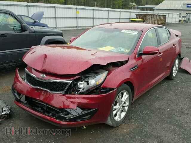 2012 KIA OPTIMA - VIN: 5XXGM4A74CG039439 - Фото 2