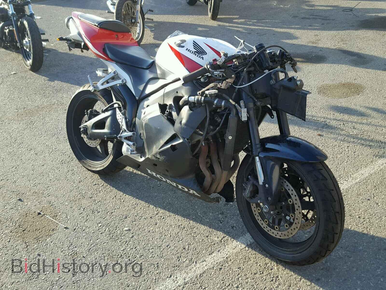 Фотография JH2PC40169K200198 - HONDA CBR CYCLE 2009
