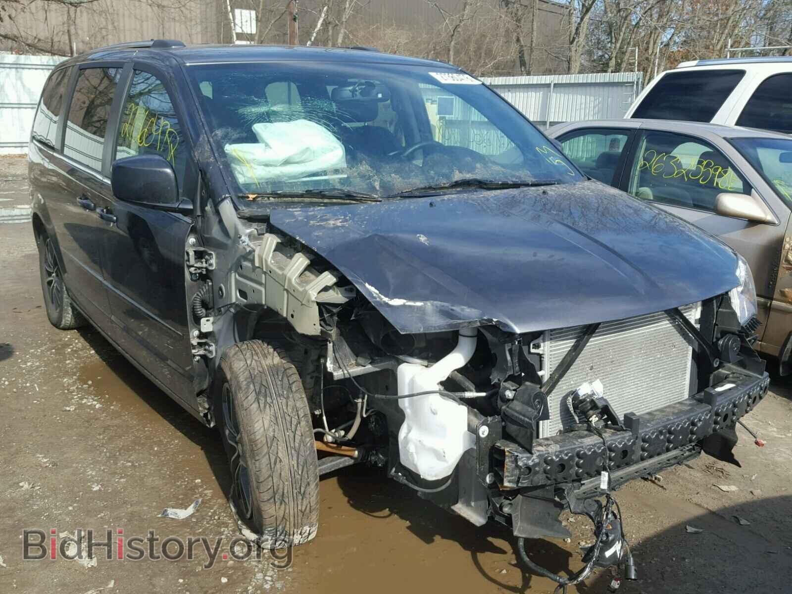 Фотография 2C4RDGCGXHR714250 - DODGE CARAVAN 2017