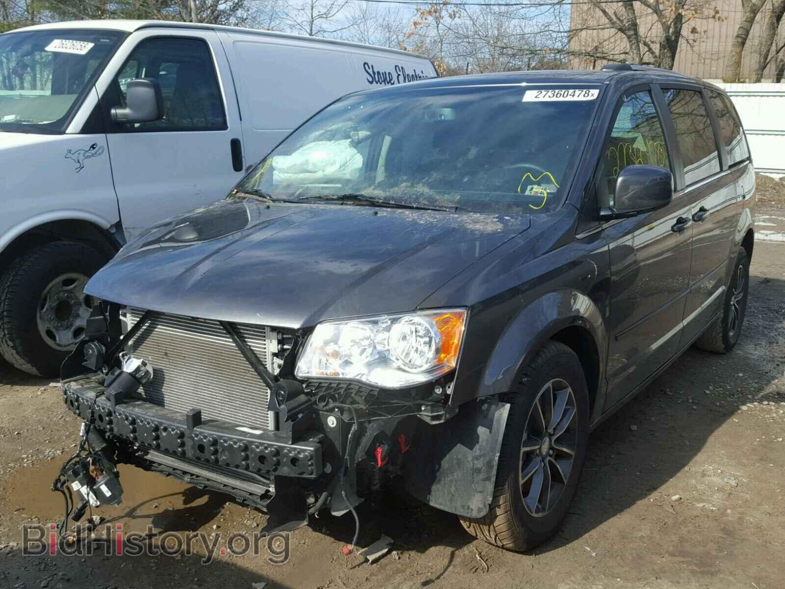 2017 DODGE CARAVAN - VIN: 2C4RDGCGXHR714250 - Фото 2