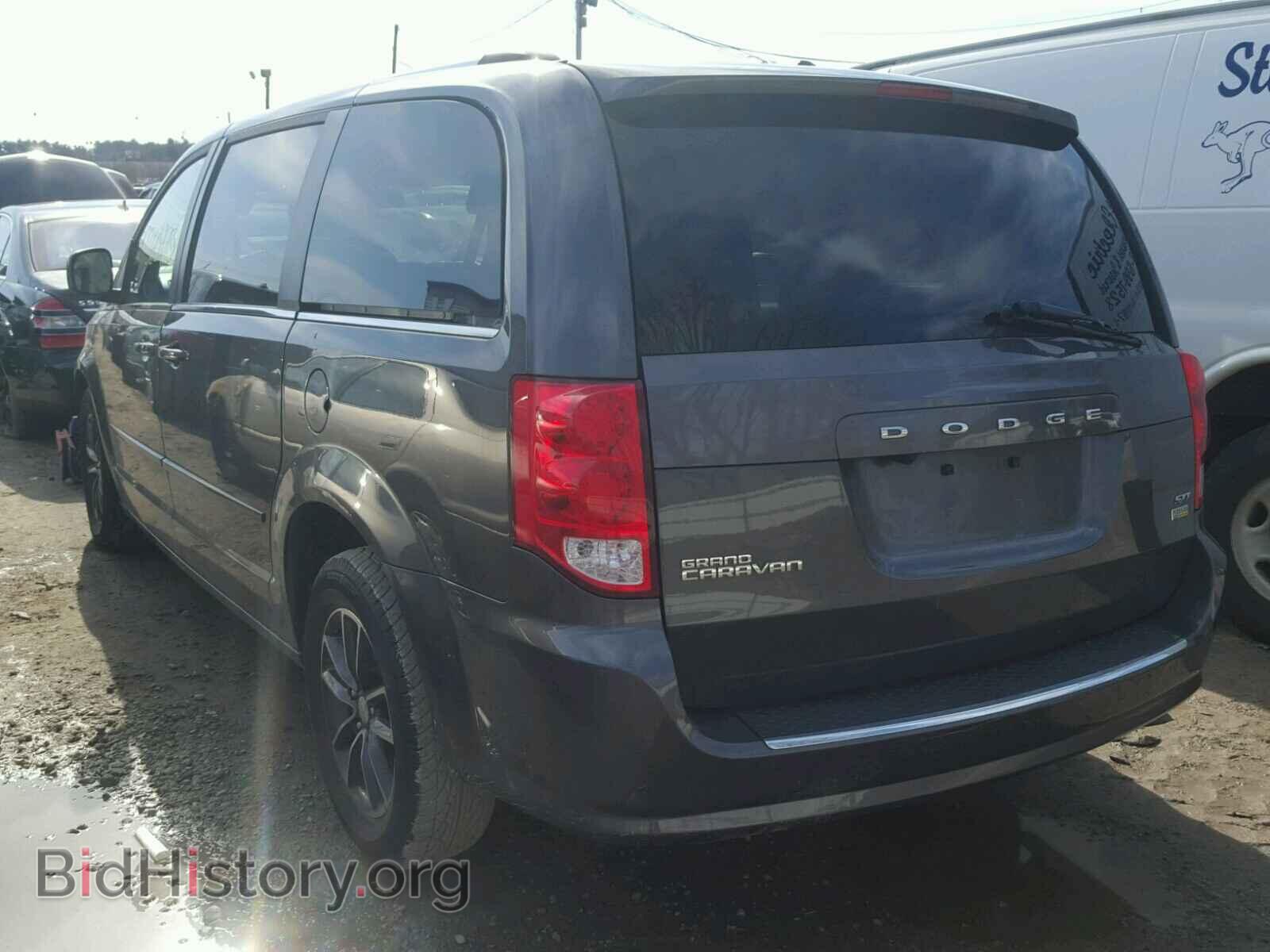 2017 DODGE CARAVAN - VIN: 2C4RDGCGXHR714250 - Фото 3