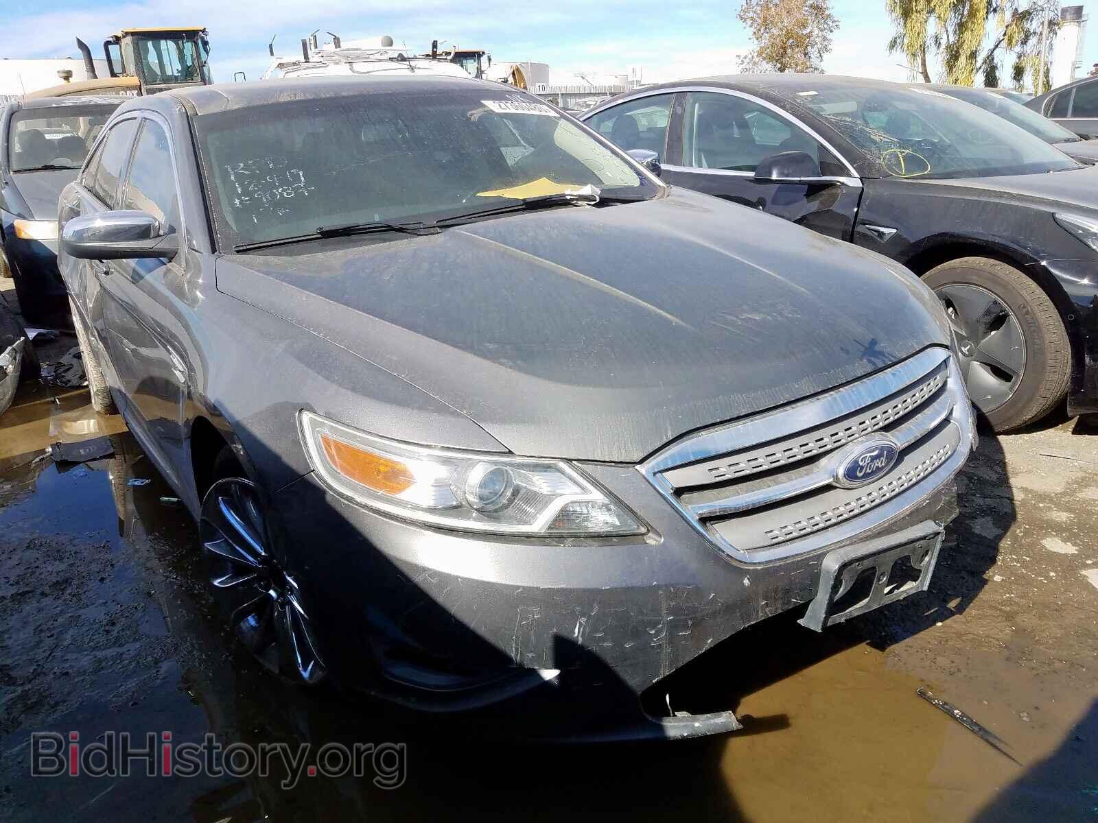 Фотография 1FAHP2FW3BG109087 - FORD TAURUS LIM 2011