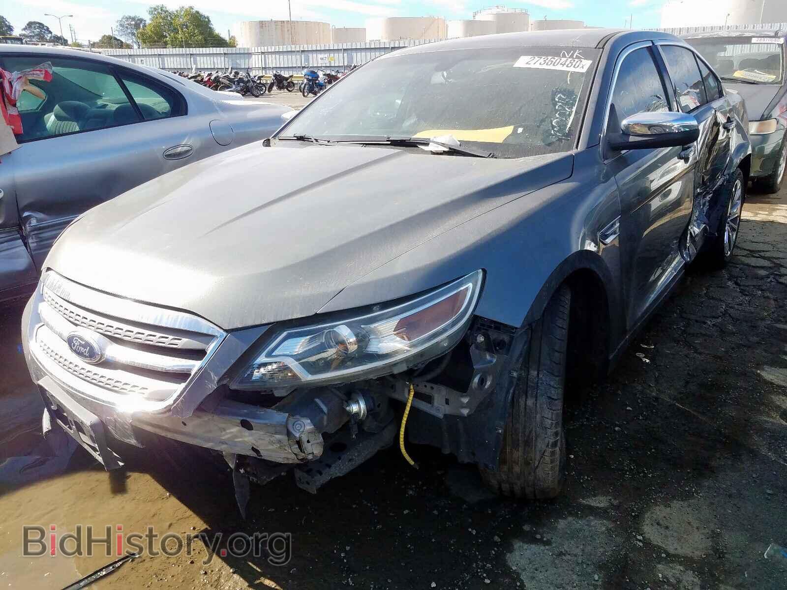 2011 FORD TAURUS LIM - VIN: 1FAHP2FW3BG109087 - Photo 2