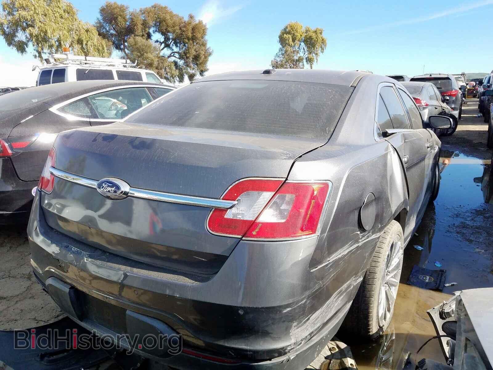 2011 FORD TAURUS LIM - VIN: 1FAHP2FW3BG109087 - Photo 4