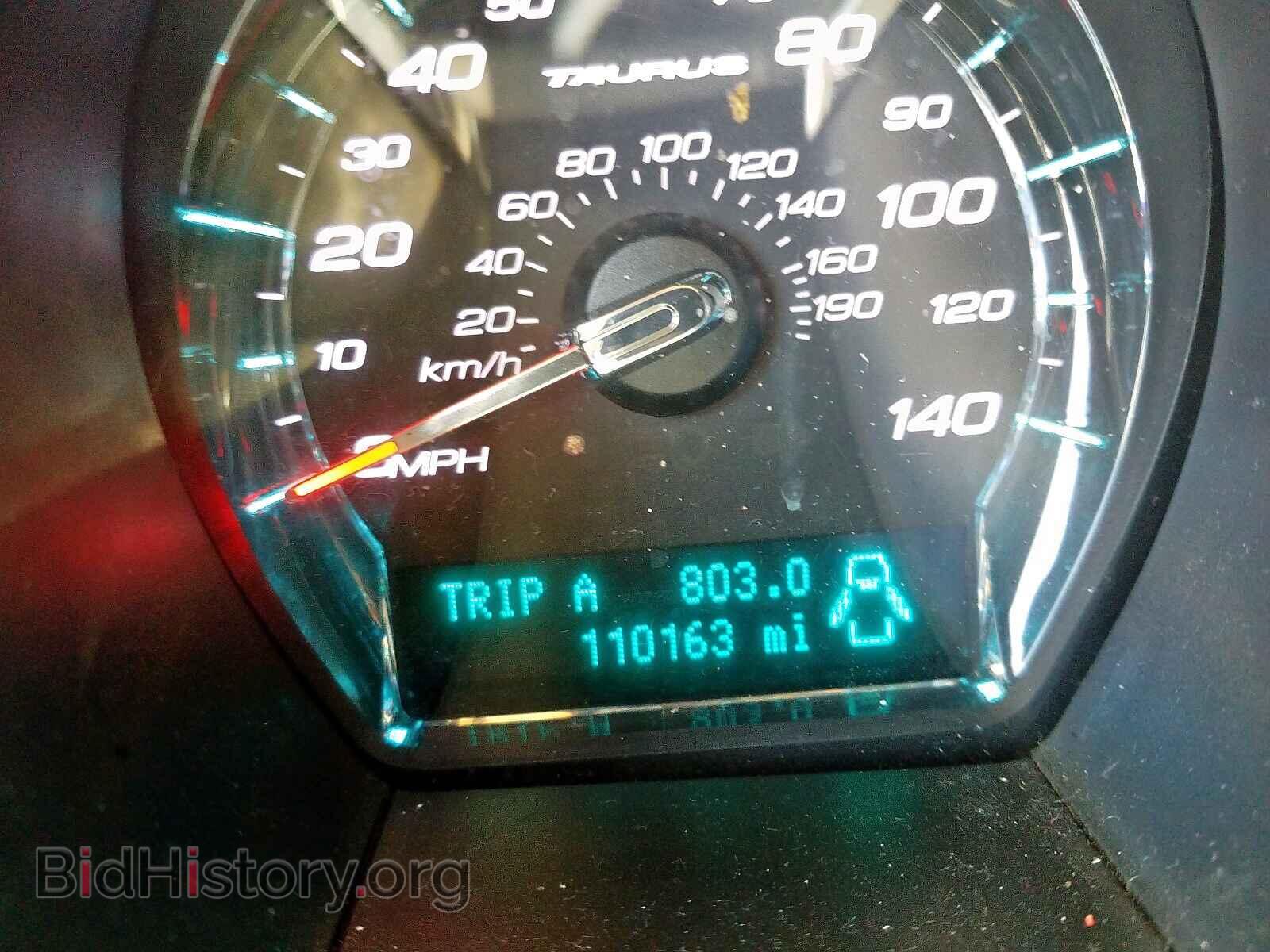 2011 FORD TAURUS LIM - VIN: 1FAHP2FW3BG109087 - Photo 8