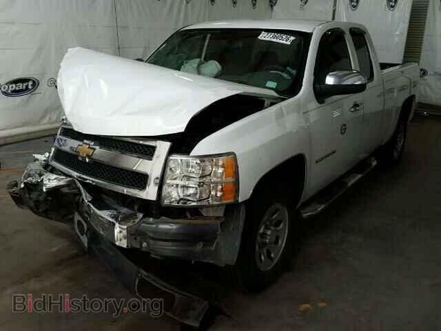 2010 CHEVROLET SILVERADO - VIN: 1GCSCPEX0AZ118514 - Фото 2