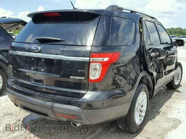 2013 FORD EXPLORER - VIN: 1FM5K7D84DGA61496 - Photo 4