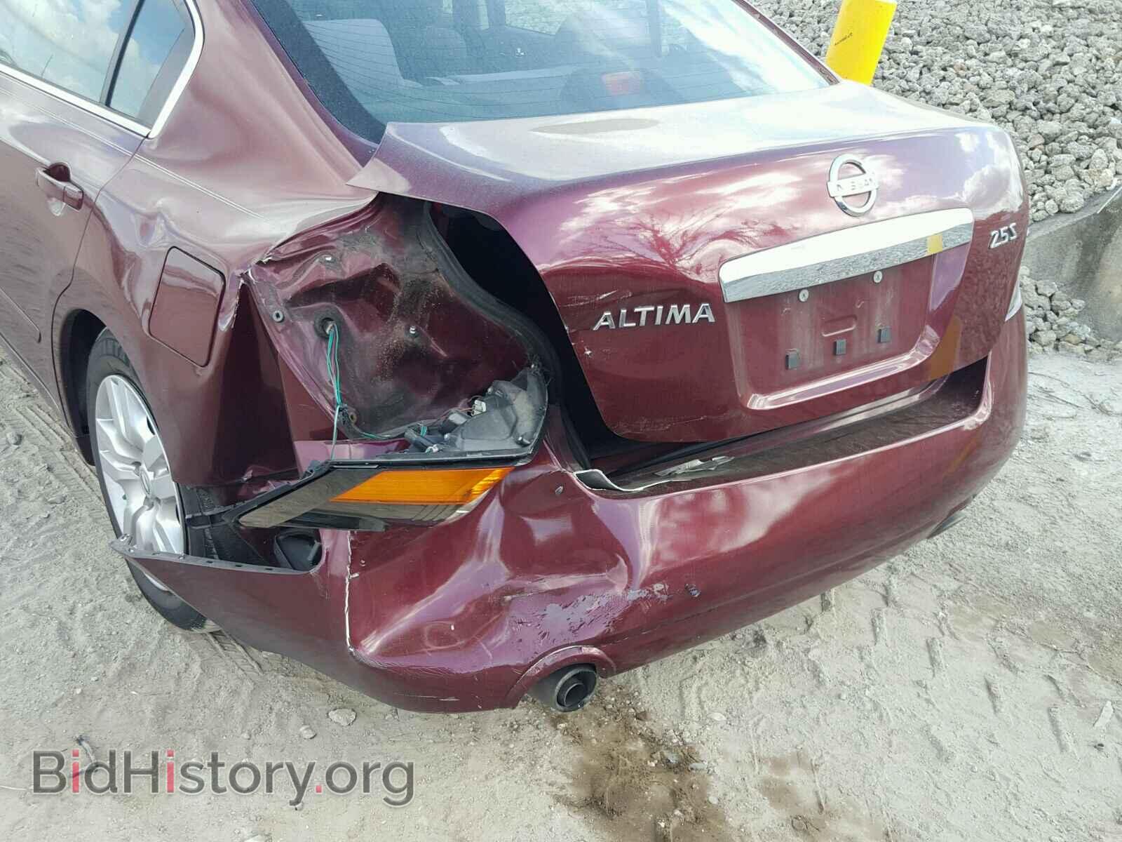 2012 NISSAN ALTIMA BAS - VIN: 1N4AL2AP2CC224723 - Фото 9