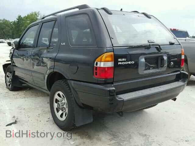 1999 ISUZU RODEO - VIN: 4S2CK58W0X4329589 - Фото 3