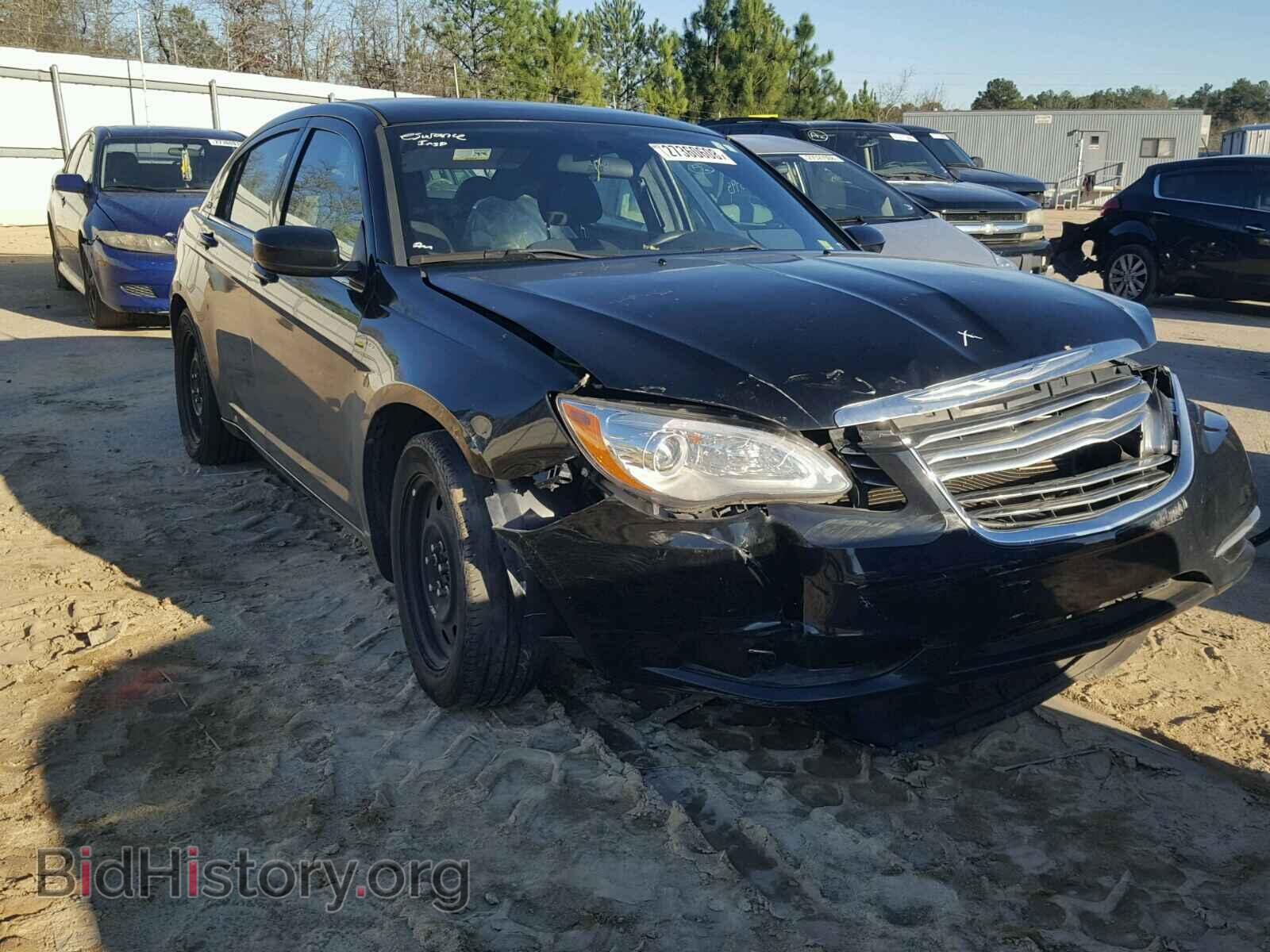 Photo 1C3CCBAB0DN686621 - CHRYSLER 200 2013
