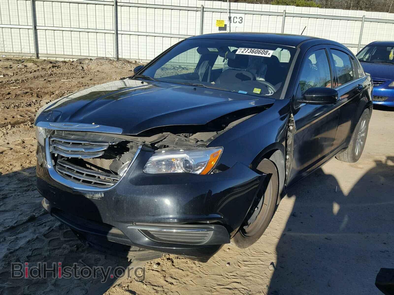 2013 CHRYSLER 200 - VIN: 1C3CCBAB0DN686621 - Photo 2