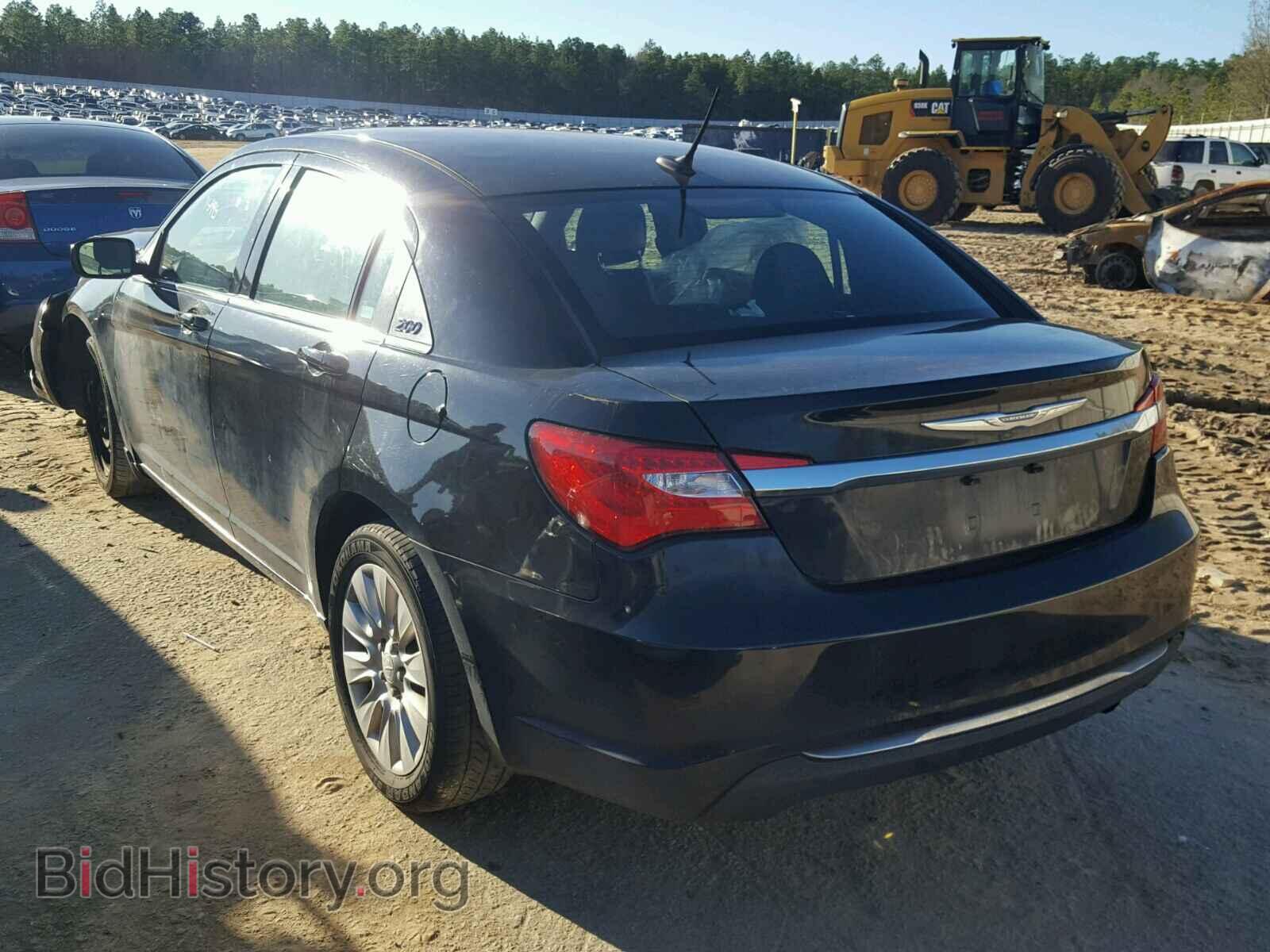 2013 CHRYSLER 200 - VIN: 1C3CCBAB0DN686621 - Photo 3