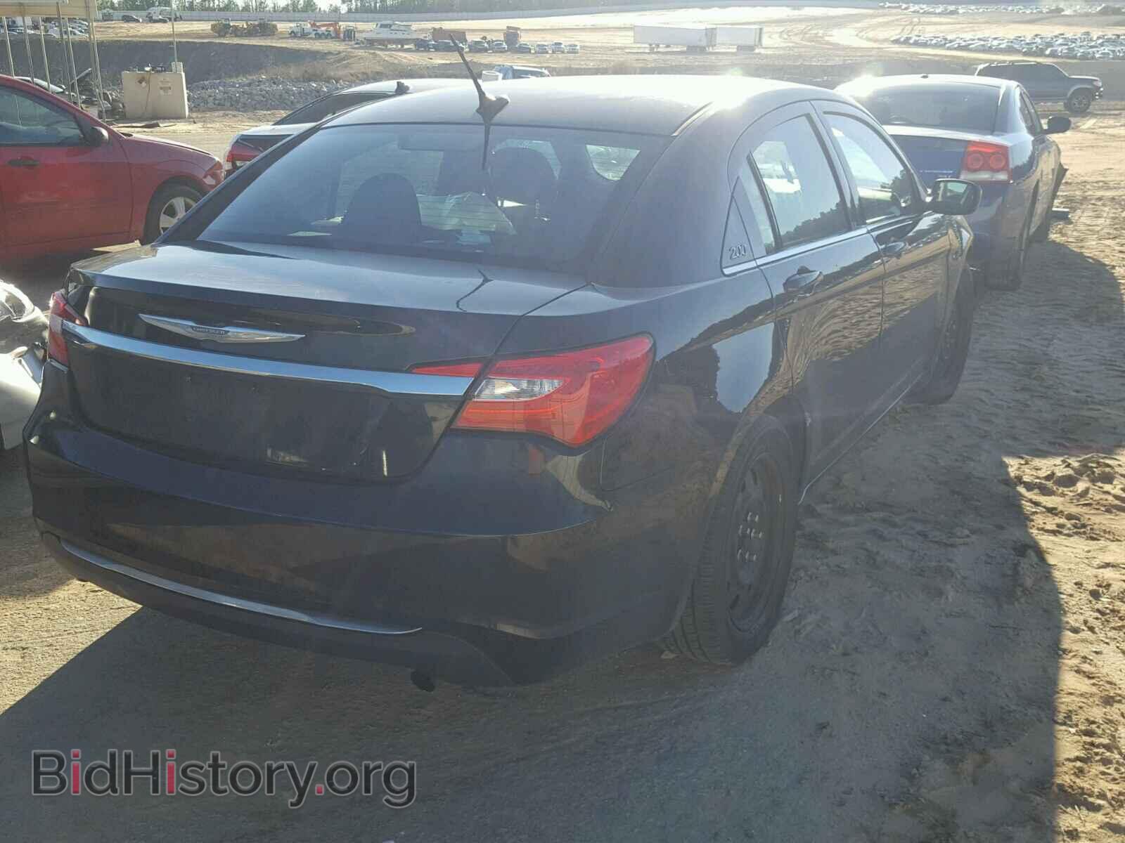2013 CHRYSLER 200 - VIN: 1C3CCBAB0DN686621 - Photo 4