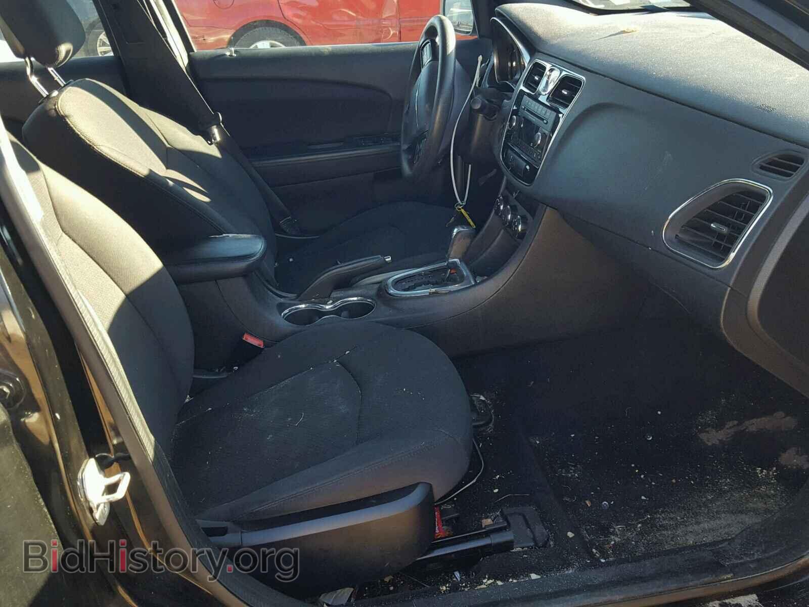 2013 CHRYSLER 200 - VIN: 1C3CCBAB0DN686621 - Photo 5
