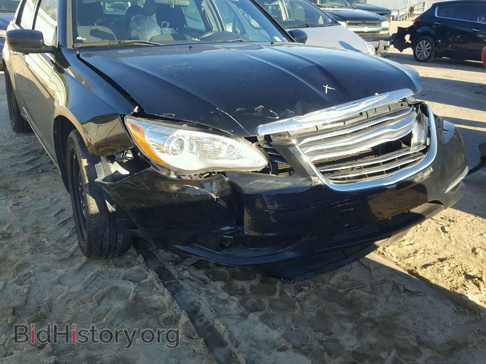 2013 CHRYSLER 200 - VIN: 1C3CCBAB0DN686621 - Photo 9