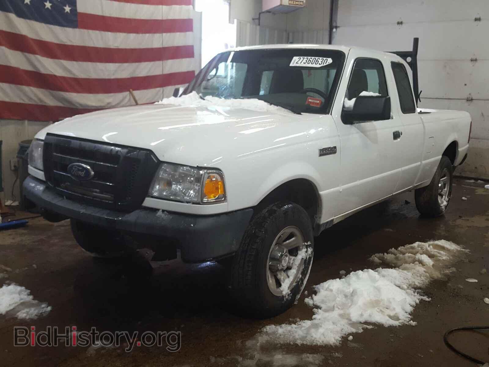 2011 FORD RANGER - VIN: 1FTKR1ED7BPA40876 - Фото 2