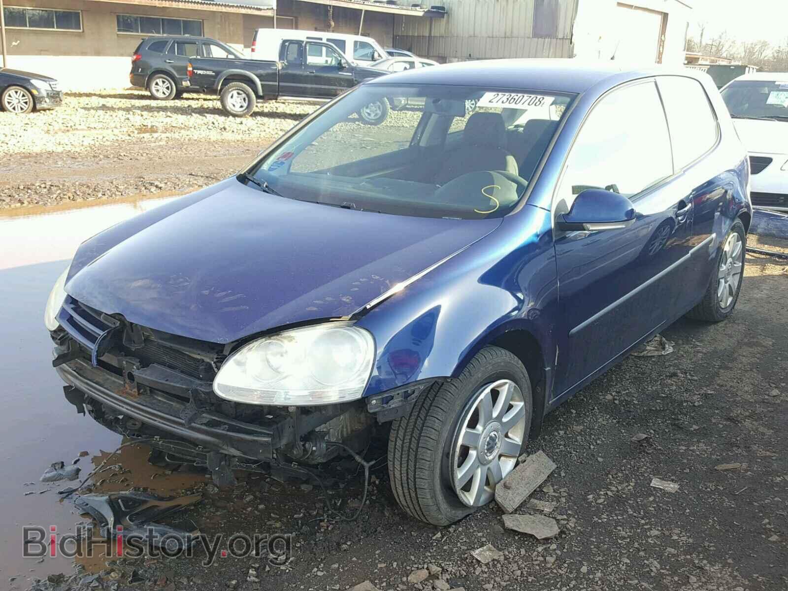 2007 VOLKSWAGEN RABBIT - VIN: WVWBS71K27W080615 - Фото 2