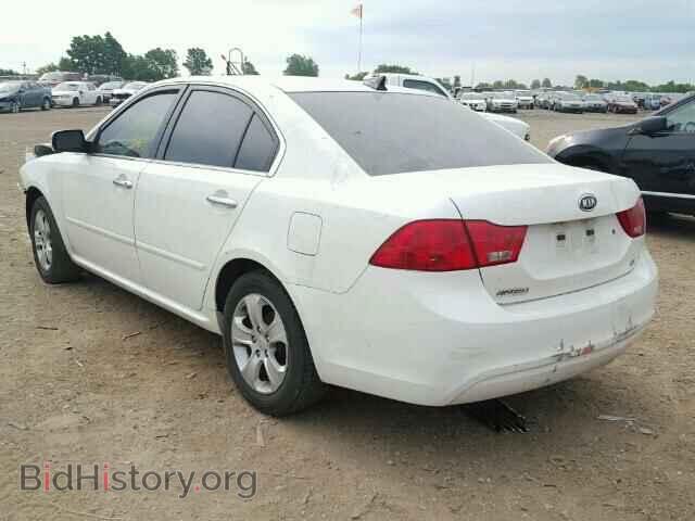 2009 KIA OPTIMA - VIN: KNAGE228395325012 - Фото 3