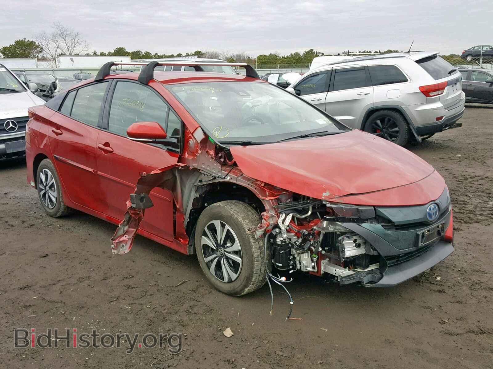 Photo  - TOYOTA PRIUS 2017