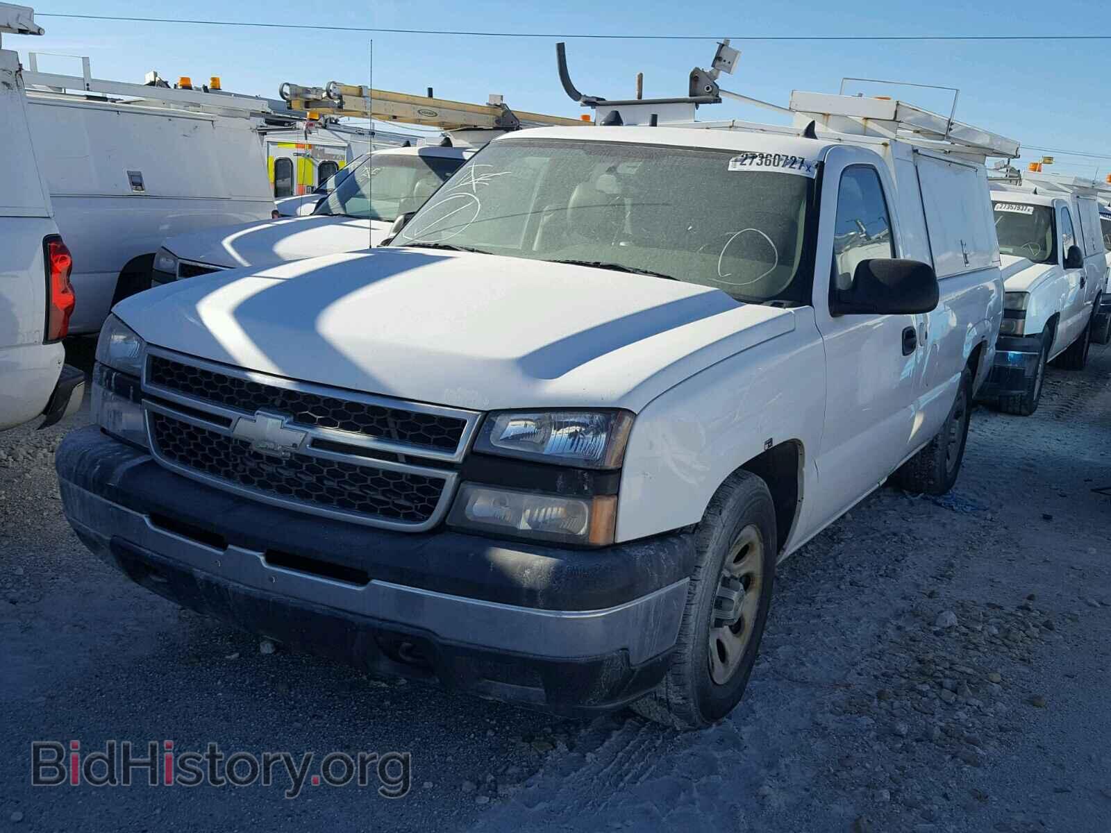 2007 CHEVROLET SILVERADO - VIN: 1GCEC14XX7Z148530 - Фото 2