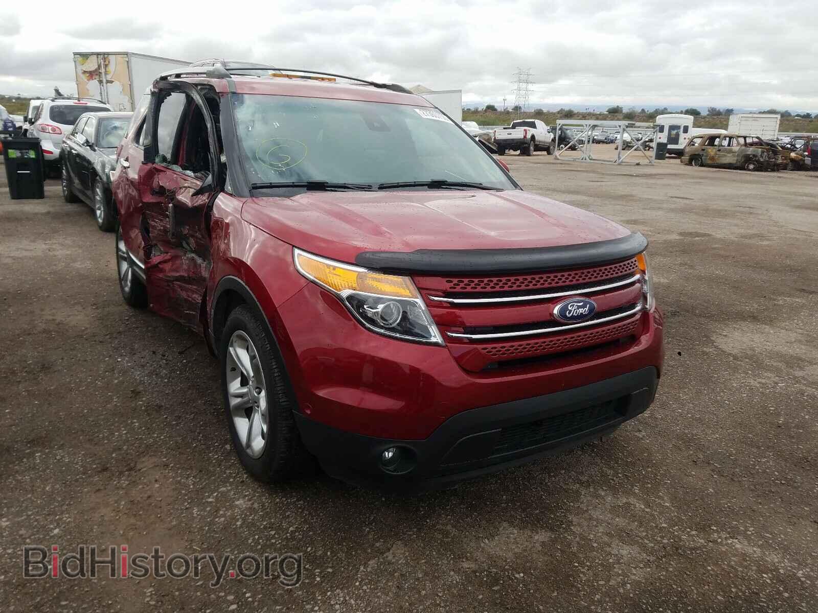 Photo 1FM5K7F82FGC39762 - FORD EXPLORER L 2015