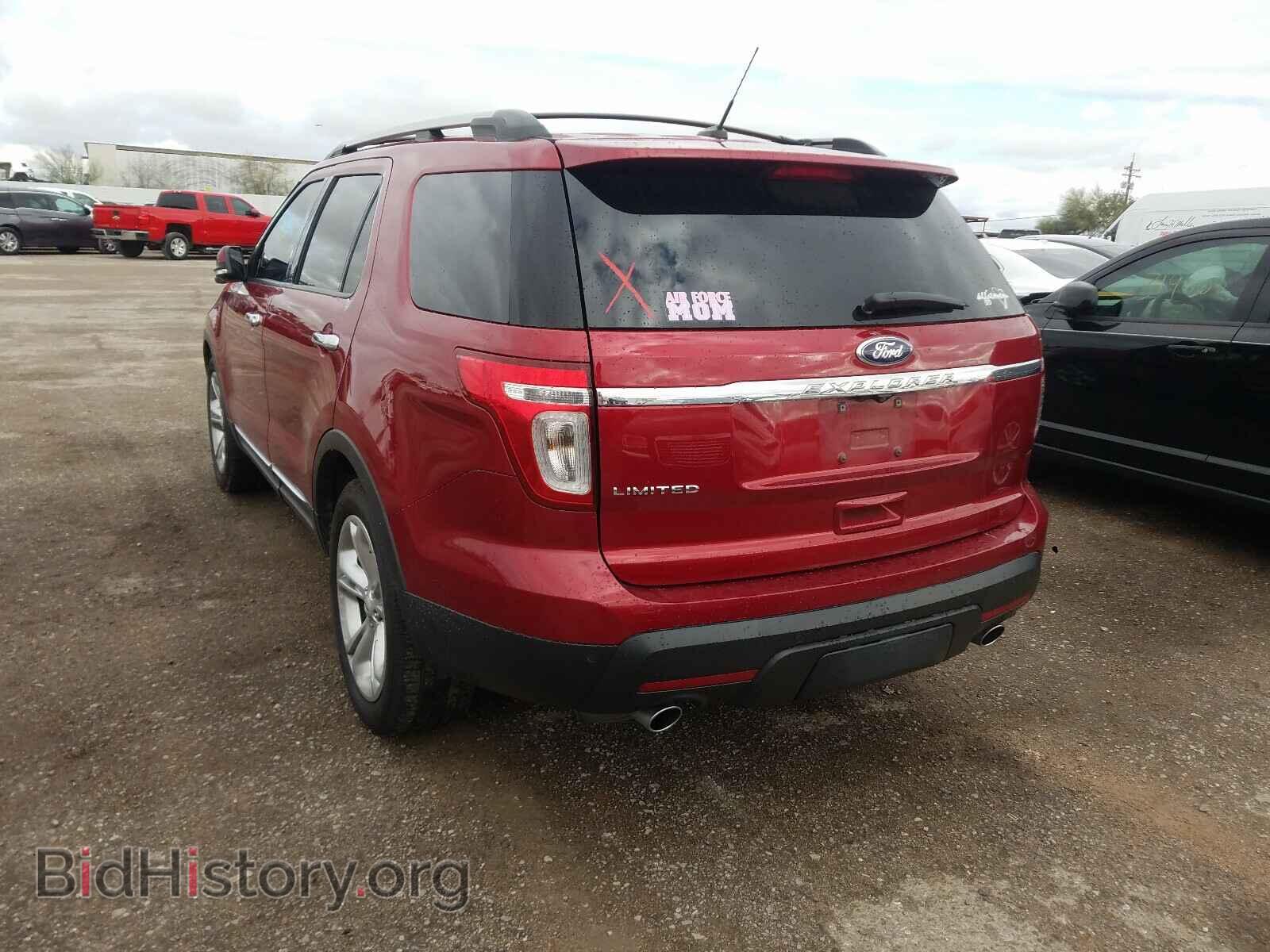 2015 FORD EXPLORER L - VIN: 1FM5K7F82FGC39762 - Photo 3