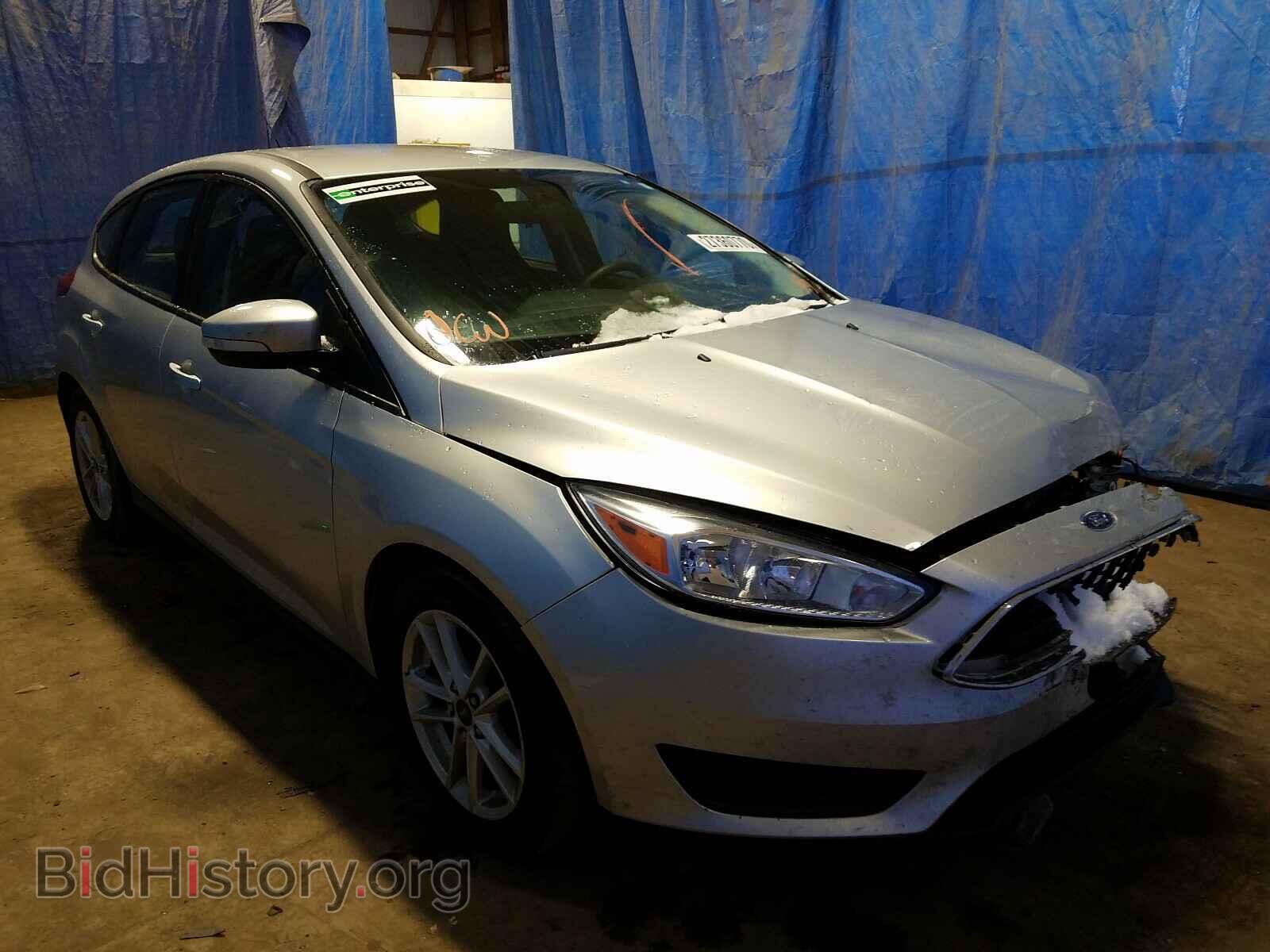 Фотография 1FADP3K23HL204434 - FORD FOCUS 2017