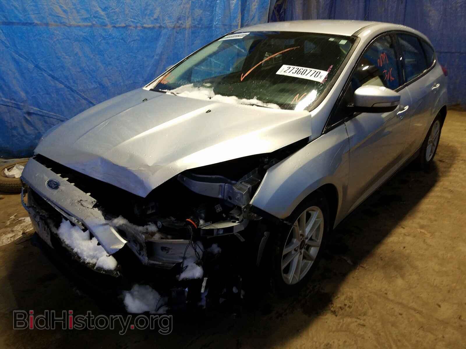 2017 FORD FOCUS - VIN: 1FADP3K23HL204434 - Фото 2