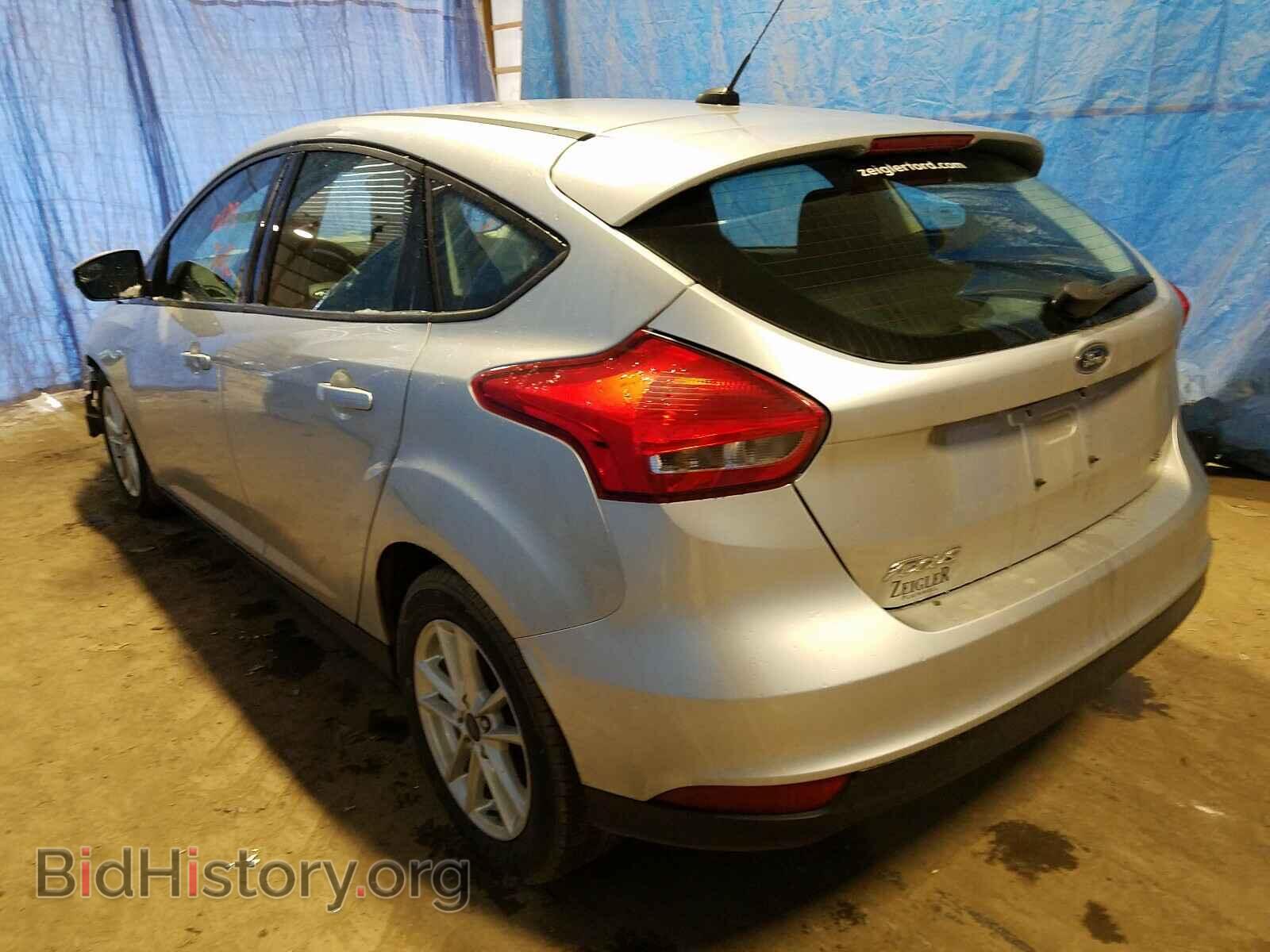 2017 FORD FOCUS - VIN: 1FADP3K23HL204434 - Фото 3