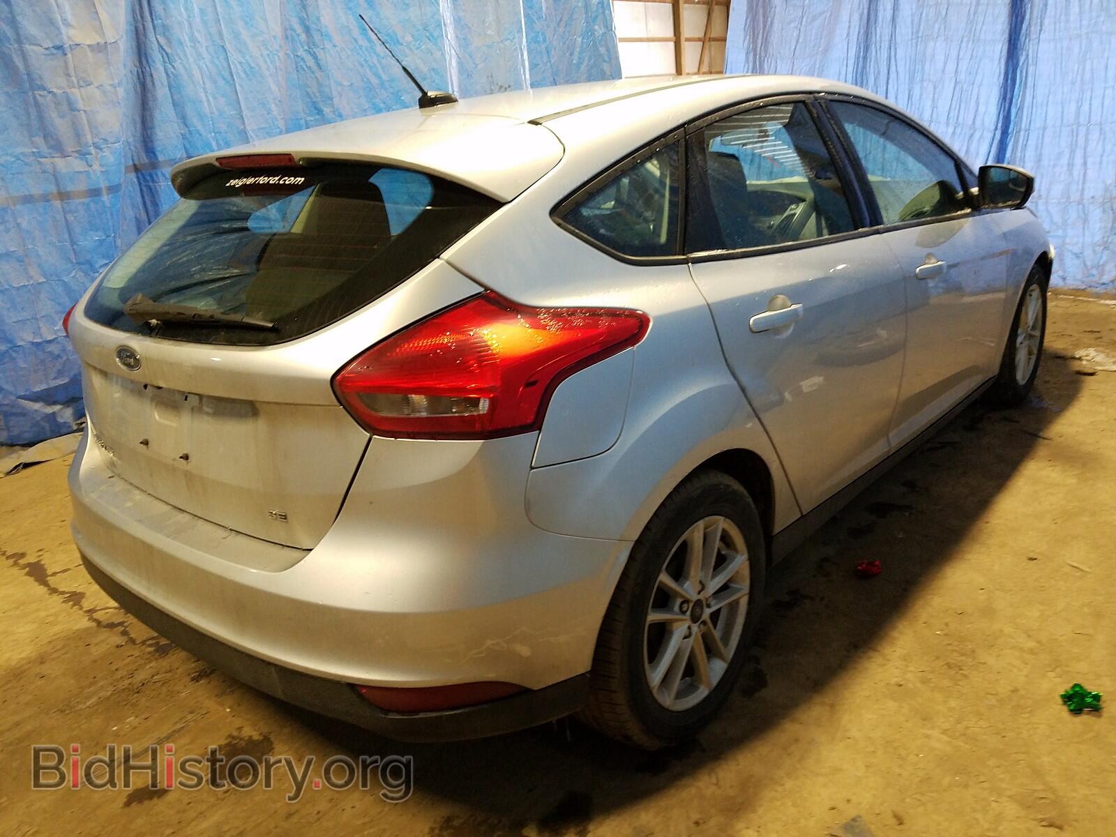 2017 FORD FOCUS - VIN: 1FADP3K23HL204434 - Фото 4