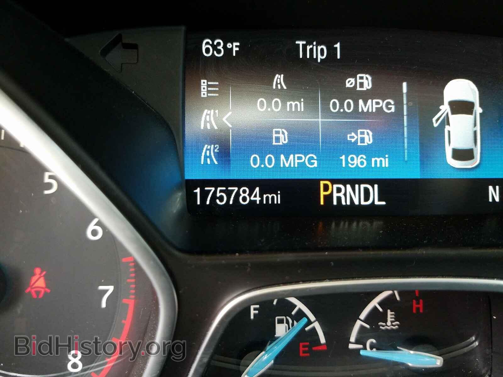 2017 FORD FOCUS - VIN: 1FADP3K23HL204434 - Фото 8