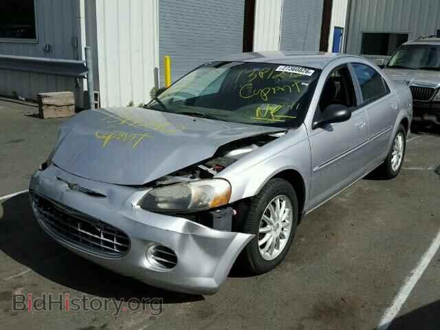 2001 CHRYSLER SEBRING - VIN: 1C3EL46X01N527456 - Фото 2