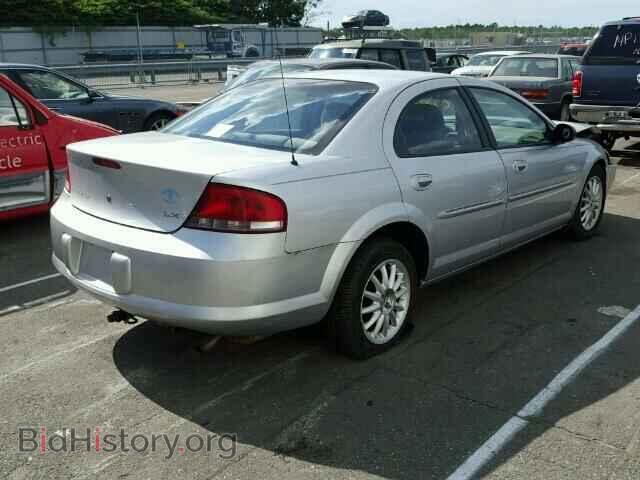 2001 CHRYSLER SEBRING - VIN: 1C3EL46X01N527456 - Фото 4
