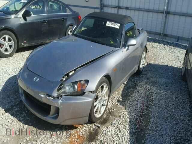 2005 HONDA S2000 - VIN: JHMAP21405S002354 - Фото 2