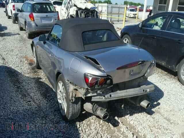 2005 HONDA S2000 - VIN: JHMAP21405S002354 - Фото 3
