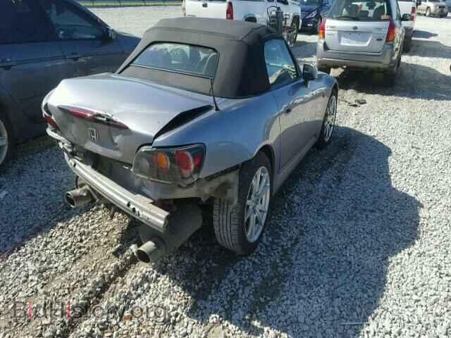 2005 HONDA S2000 - VIN: JHMAP21405S002354 - Фото 4