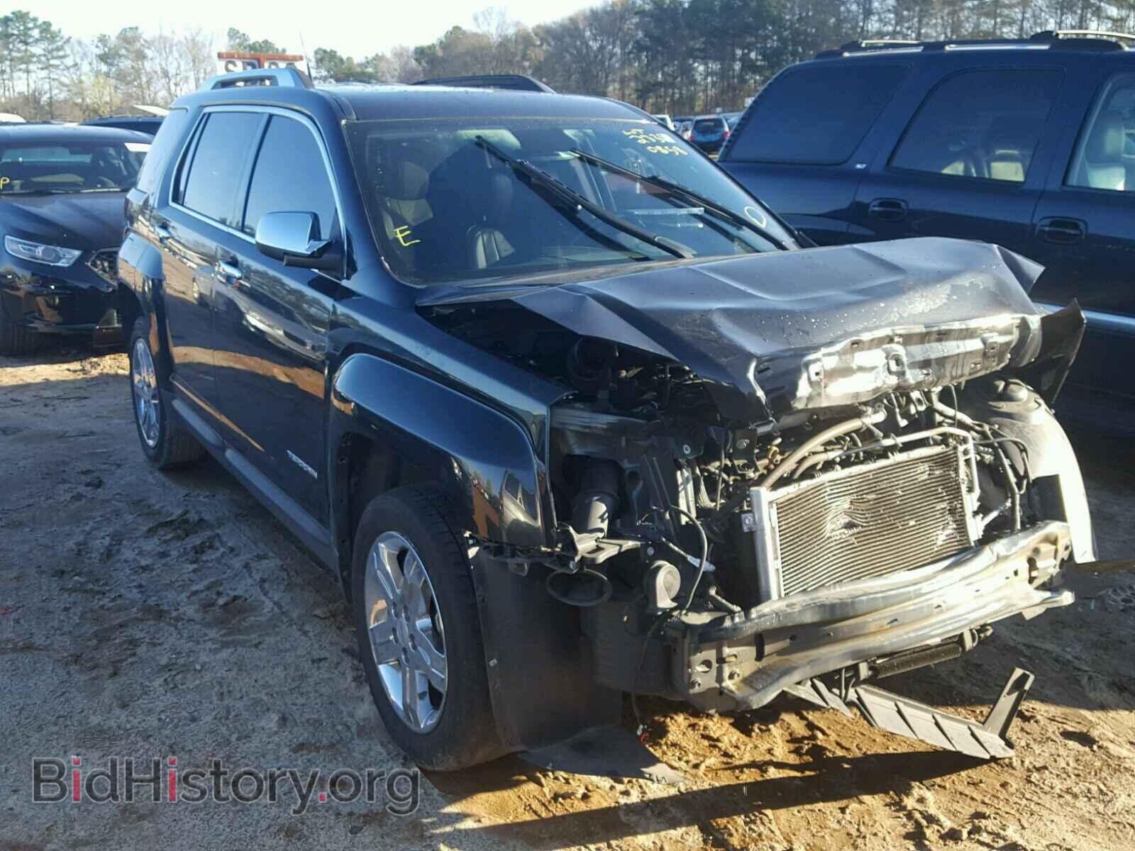 Фотография 2GKFLWE50C6275893 - GMC TERRAIN 2012