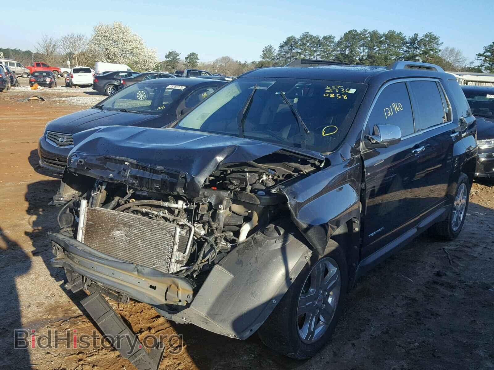 2012 GMC TERRAIN - VIN: 2GKFLWE50C6275893 - Photo 2
