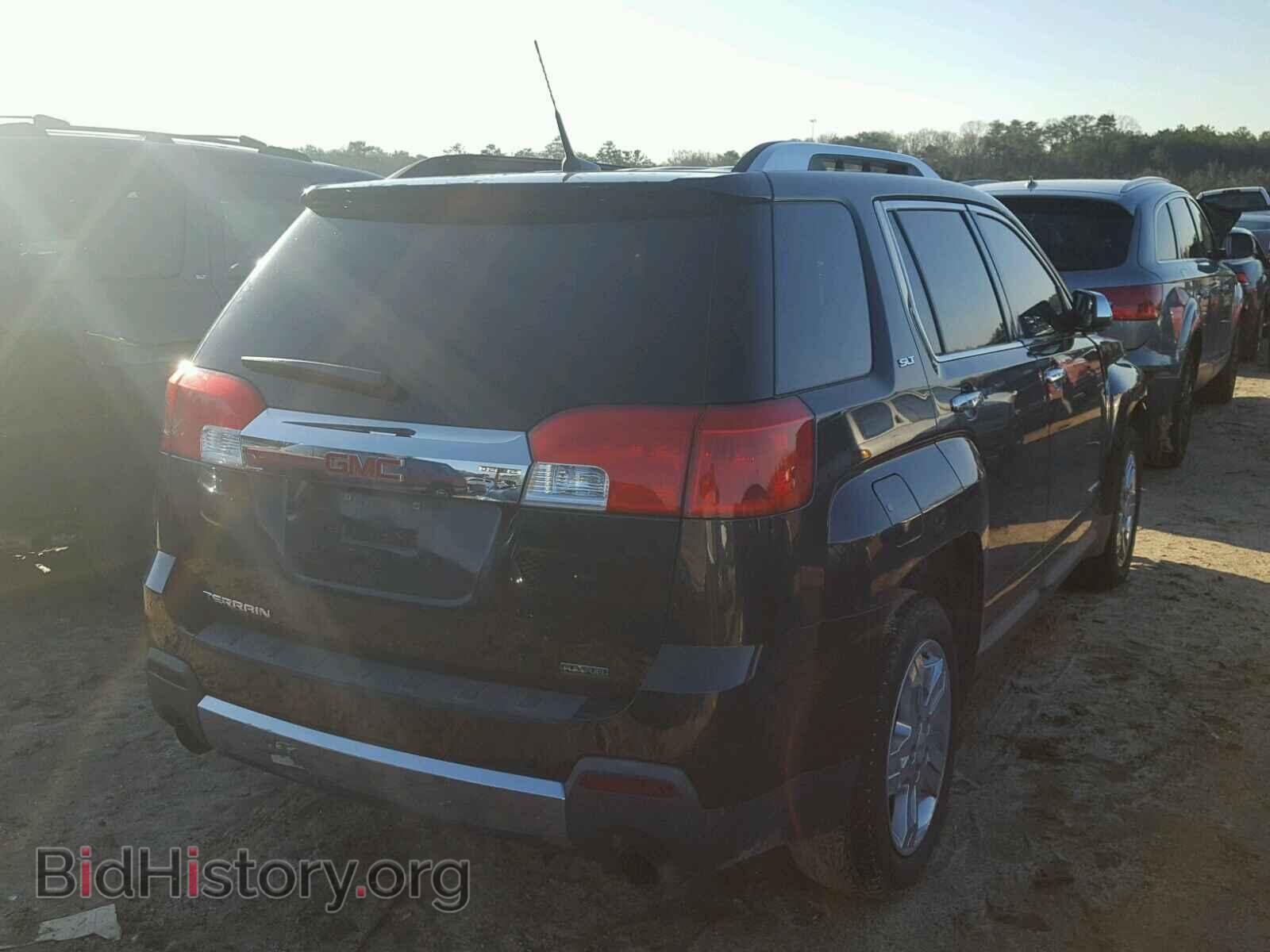 2012 GMC TERRAIN - VIN: 2GKFLWE50C6275893 - Photo 4