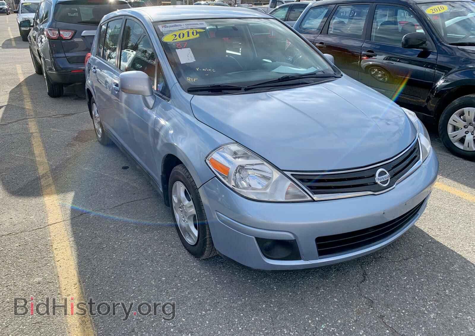 Фотография 3N1BC1CP3AL362894 - NISSAN VERSA 2010