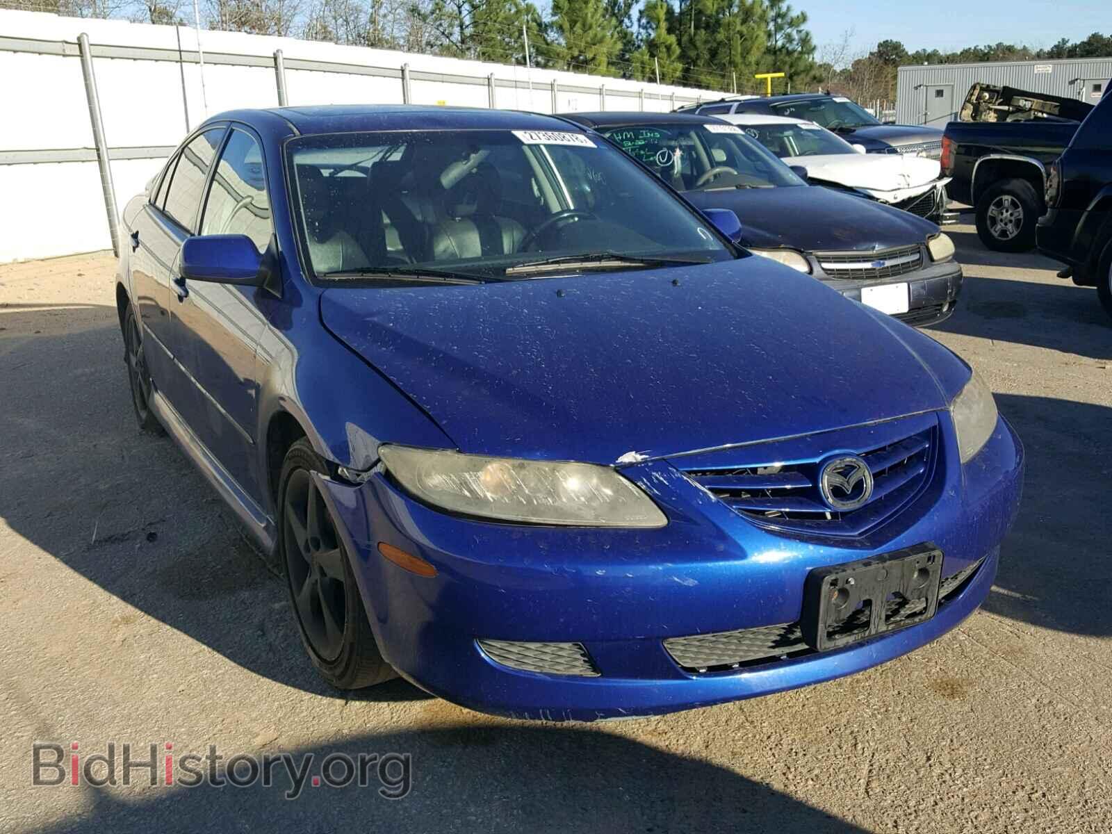 Фотография 1YVHP84D055M38824 - MAZDA 6 2005