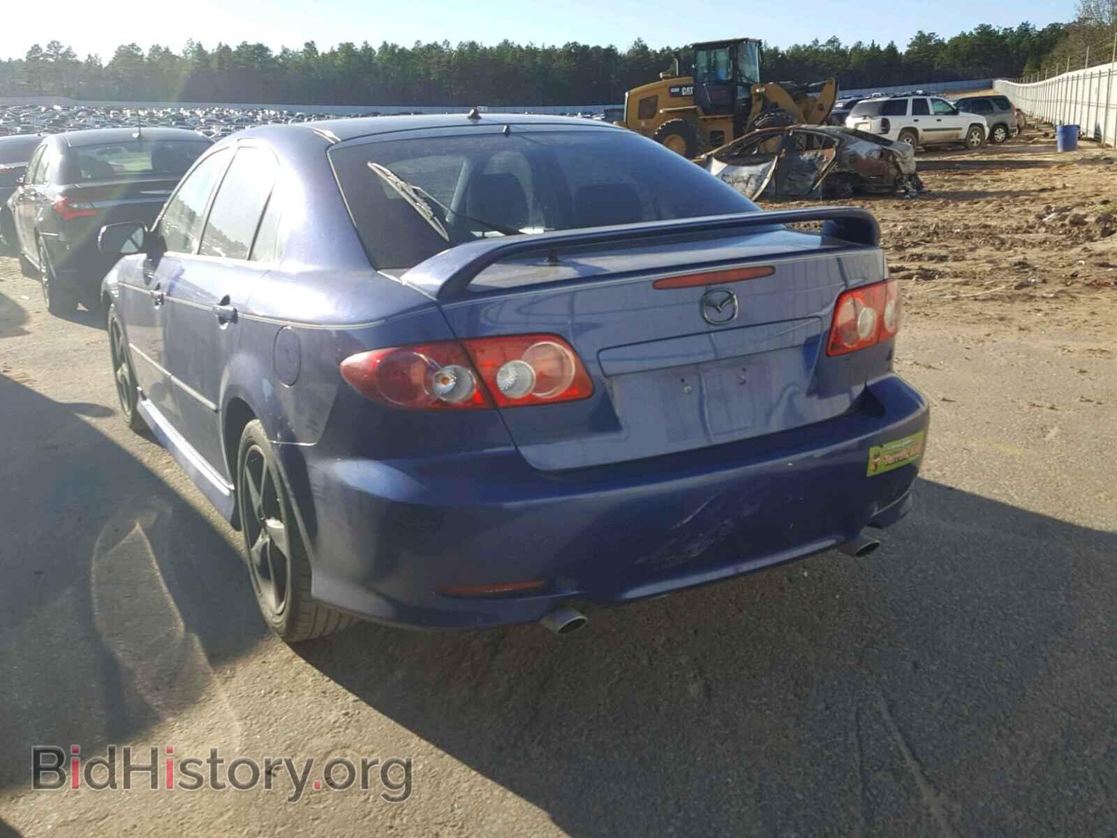 2005 MAZDA 6 - VIN: 1YVHP84D055M38824 - Фото 3