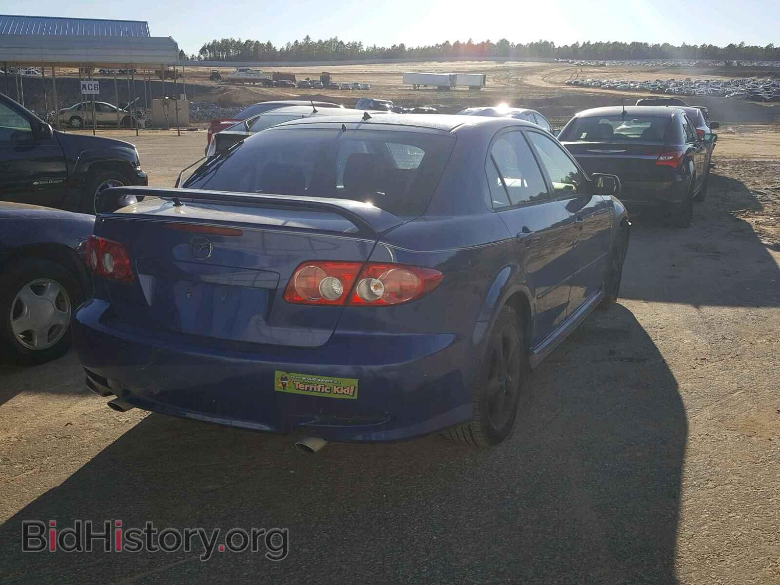 2005 MAZDA 6 - VIN: 1YVHP84D055M38824 - Фото 4